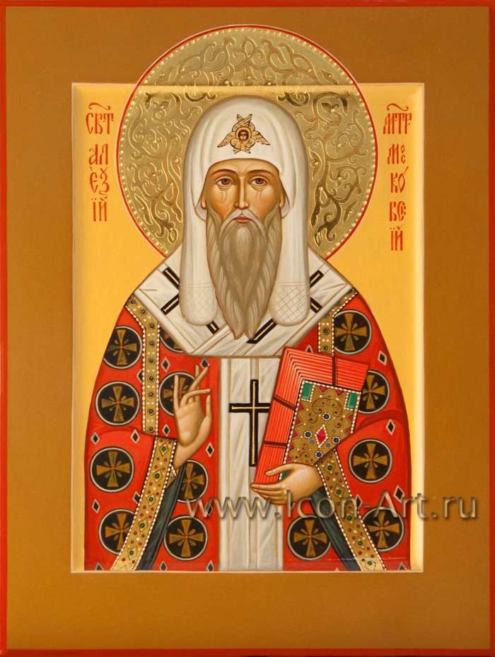 Фото: Святитель Алексий, митрополит Московский