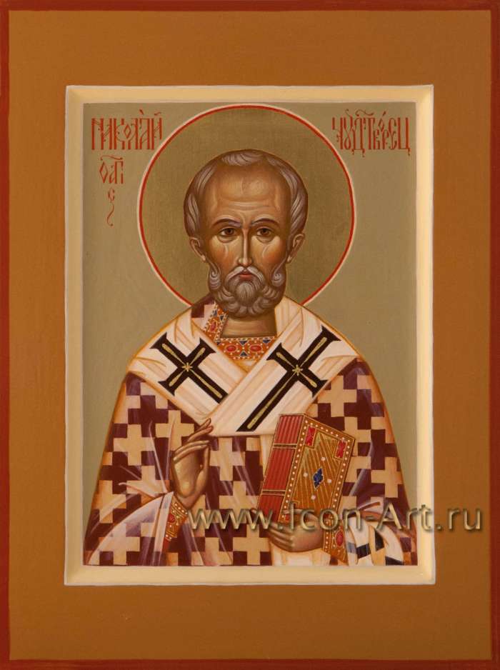 Фото: Святитель Николай Мирликийский