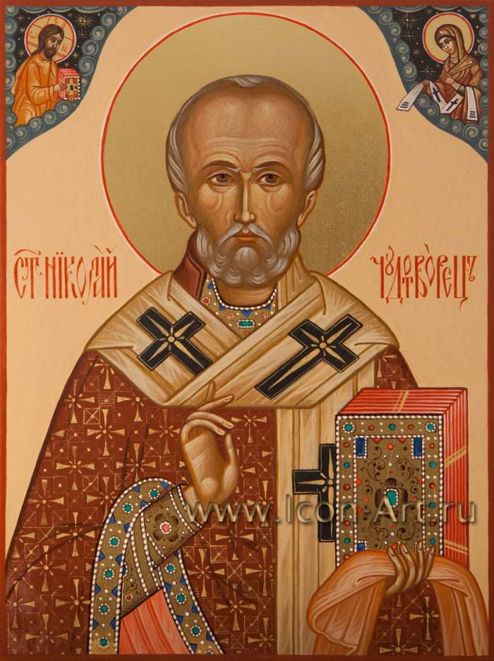 Фото: Святитель Николай Мирликийский