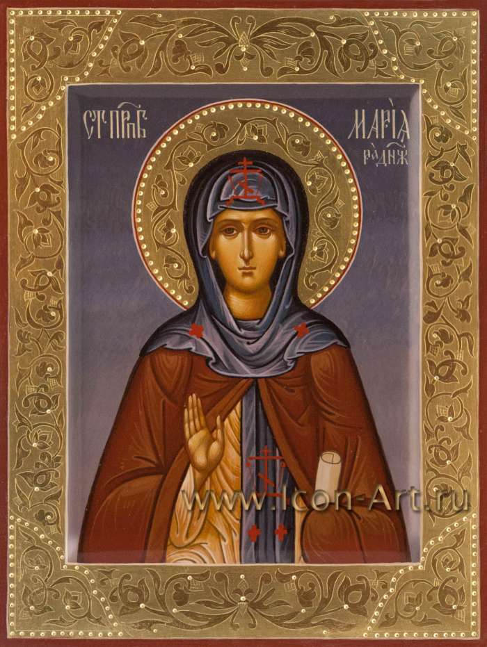 Фото: Святая преподобная Мария Радонежская