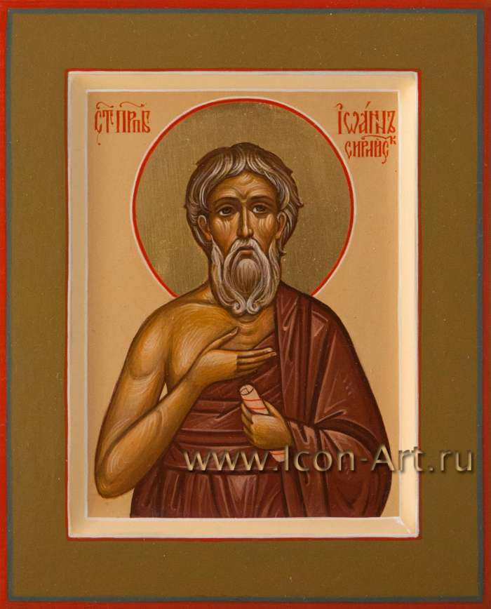 Фото: Святой преподобный Иоанн Сирийский