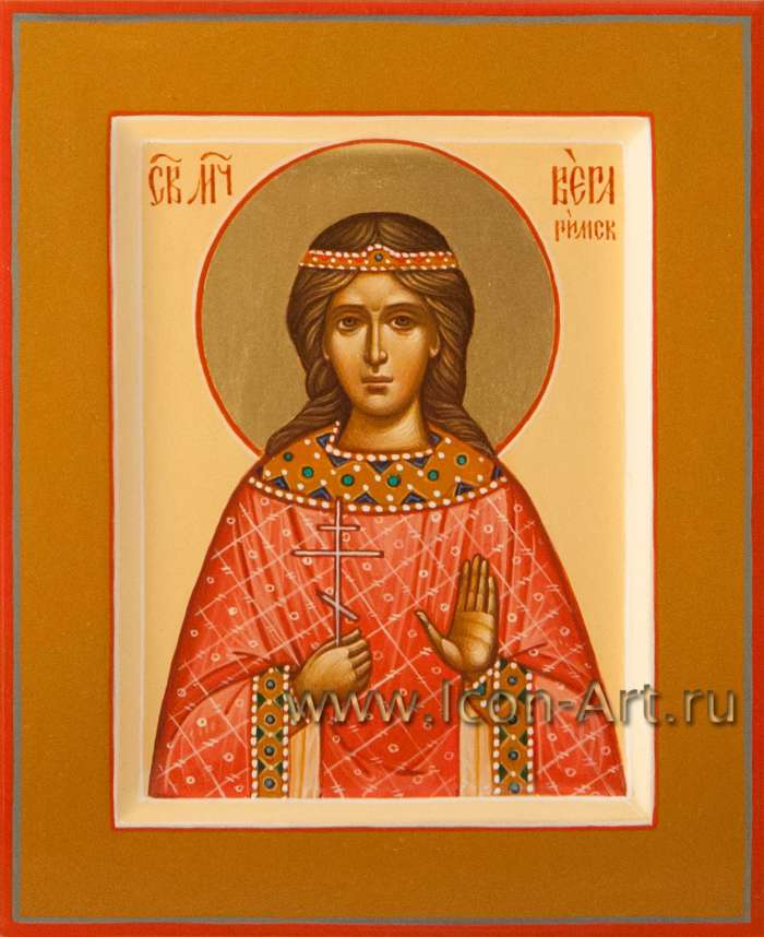 Фото: Святая мученица Вера