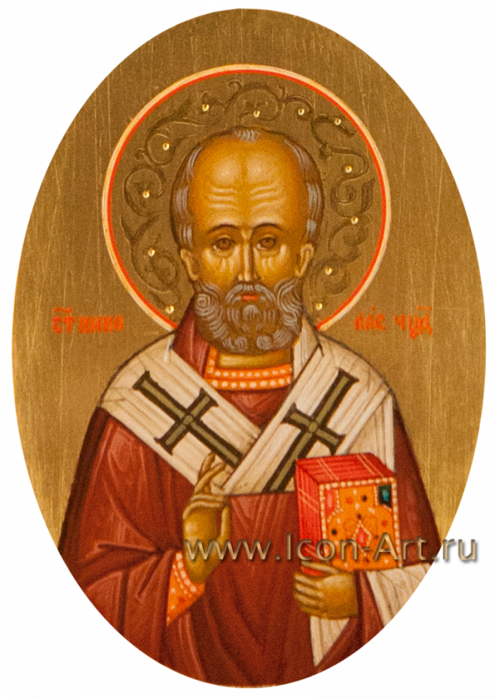 Фото: Святитель Николай Мирликийский, Чудотворец