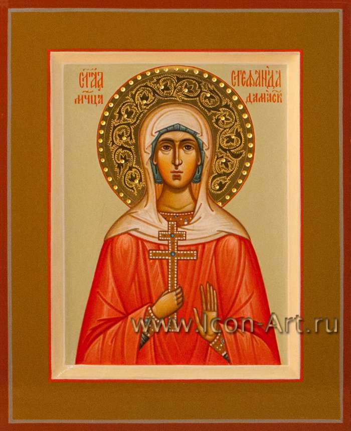 Фото: Святая мученица Стефанида Дамасская