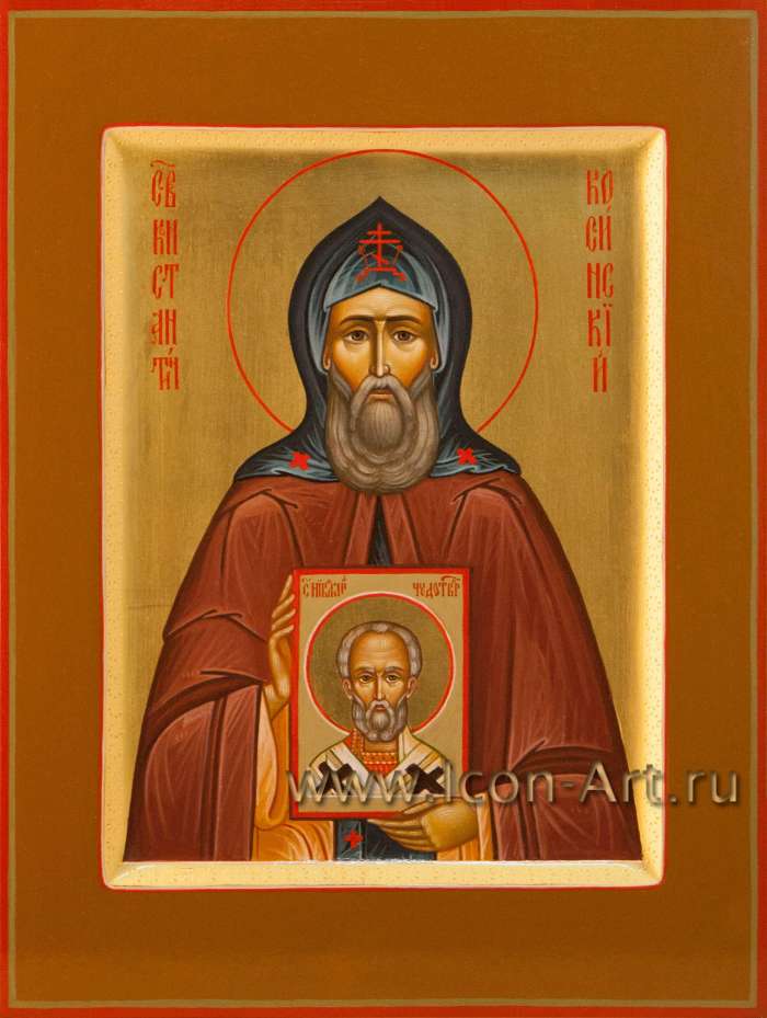 Фото: Святой преподобный Константин Косинский