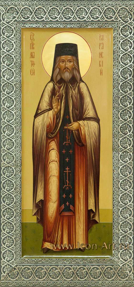 Фото: Святой преподобный Матфей Яранский