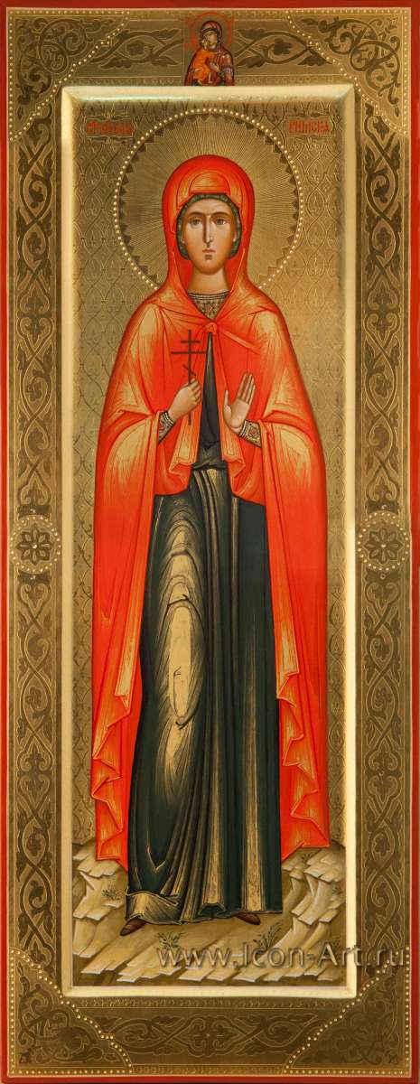 Фото: Святая мученица София Римская