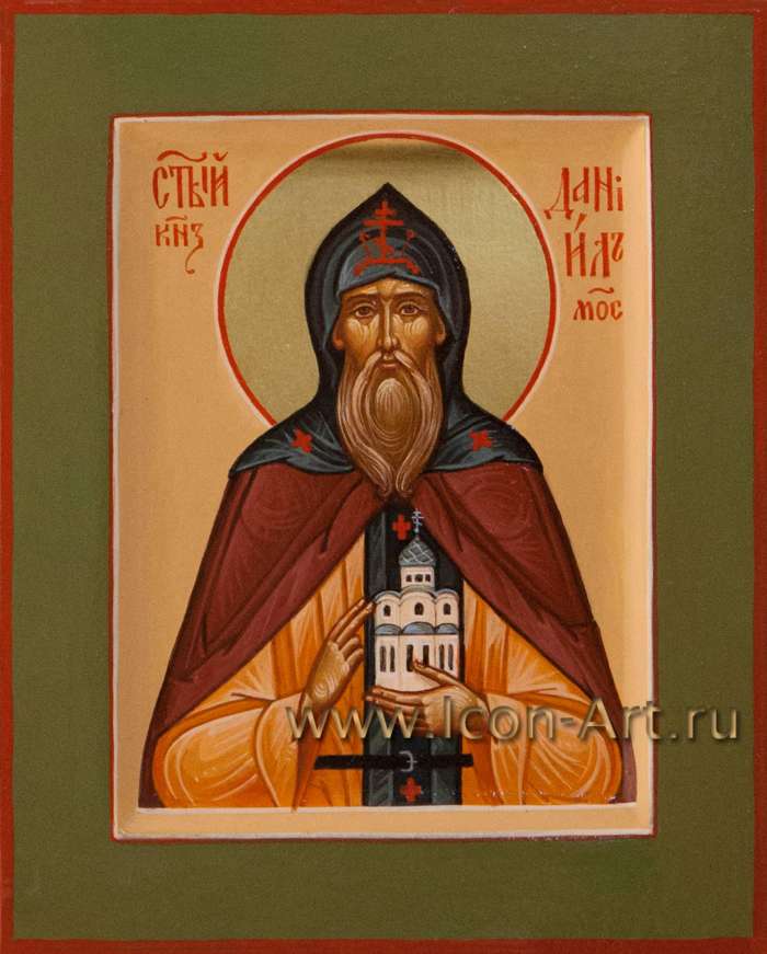 Фото: Святая благоверный князь Даниил Московский