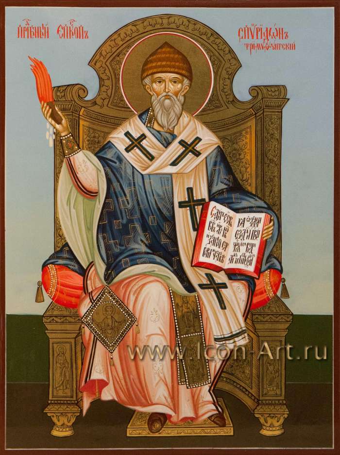 Фото: Святитель Спиридон Тримифунтский