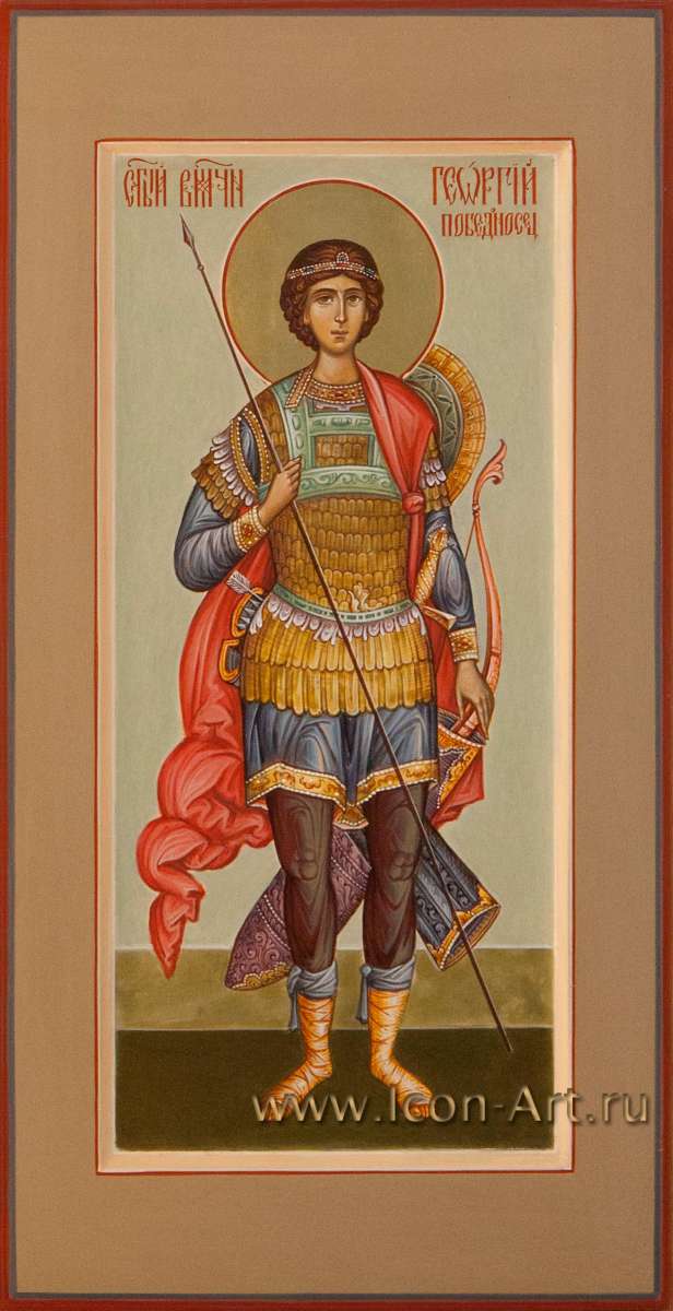 Фото: Святой великомученик Георгий Победоносец