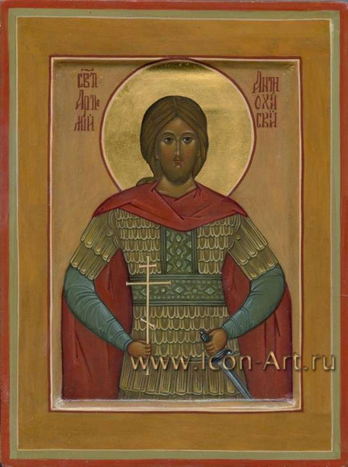 Фото: Святой военачальник вмч. Артемий Антиохийский