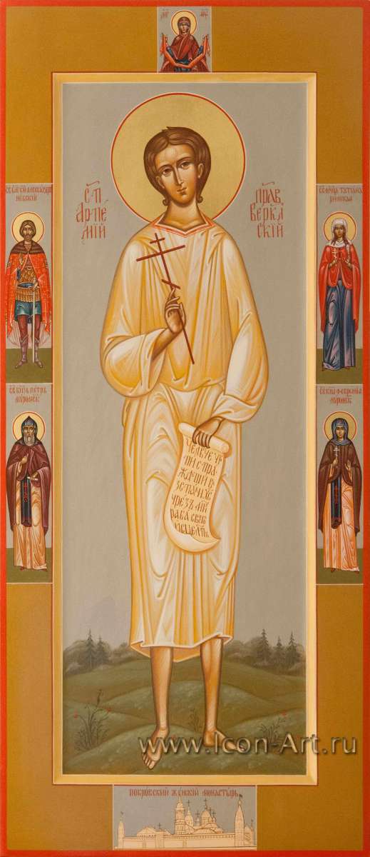 Фото: Святой праведный Артемий Веркольский