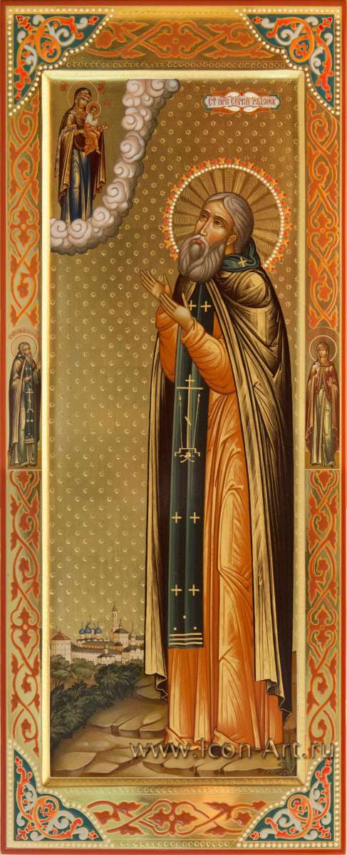 Фото: Святой преподобный Сергий Радонежский