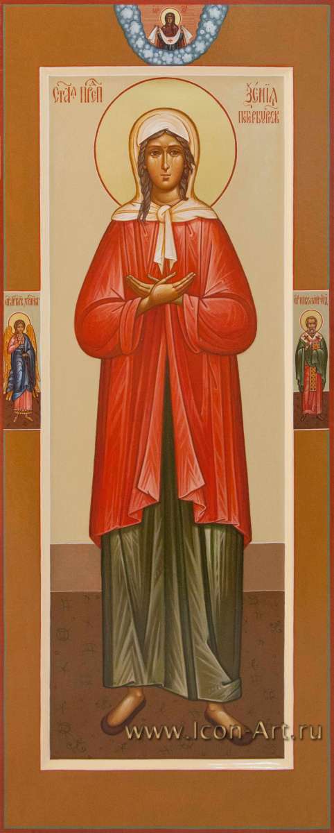 Фото: Святая блаженная Ксения Петербуржская