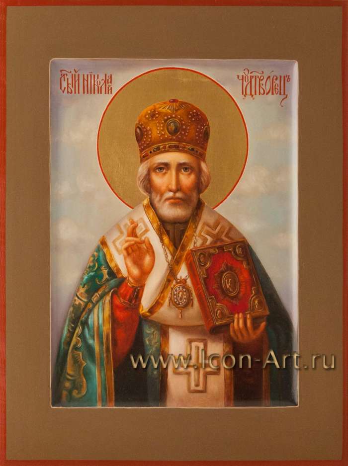 Фото: Святитель Николай Мирликийский, Чудотворец