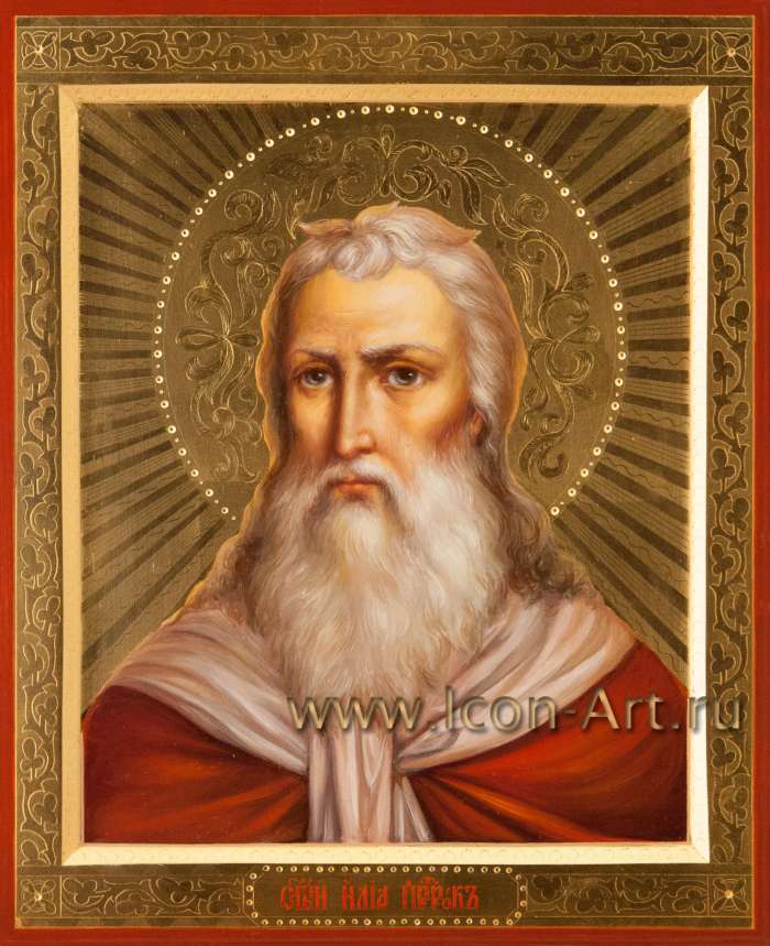 Фото: Святой пророк Илия