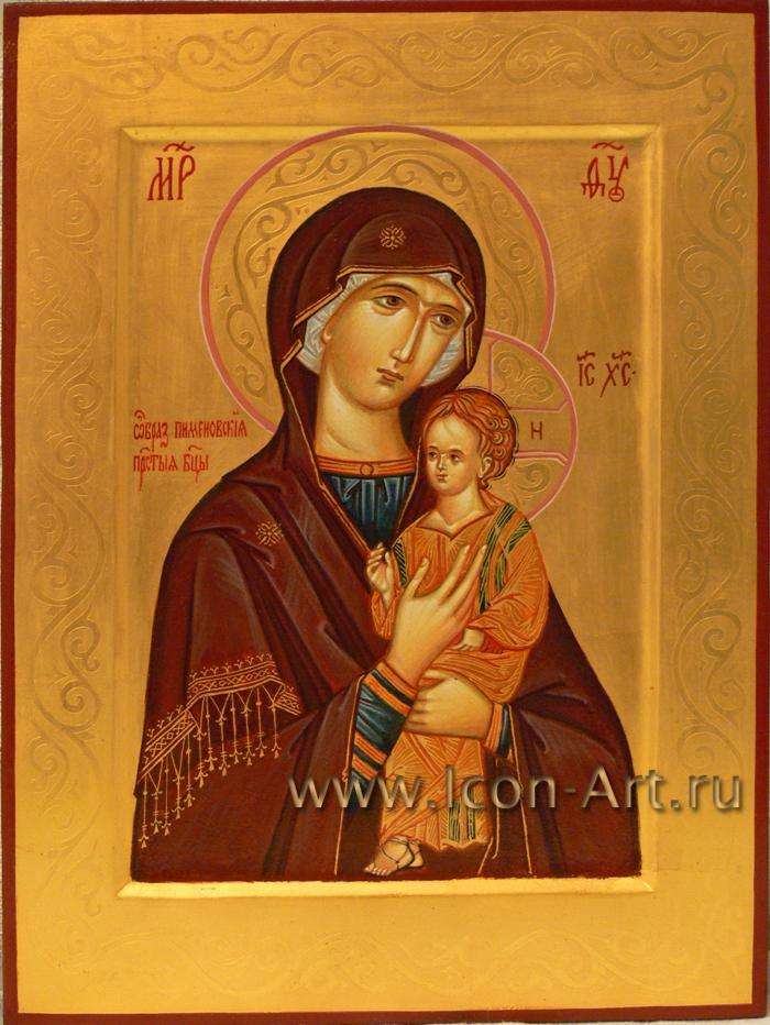 Фото: Образ Пресвятой Богородицы «Пименовская»