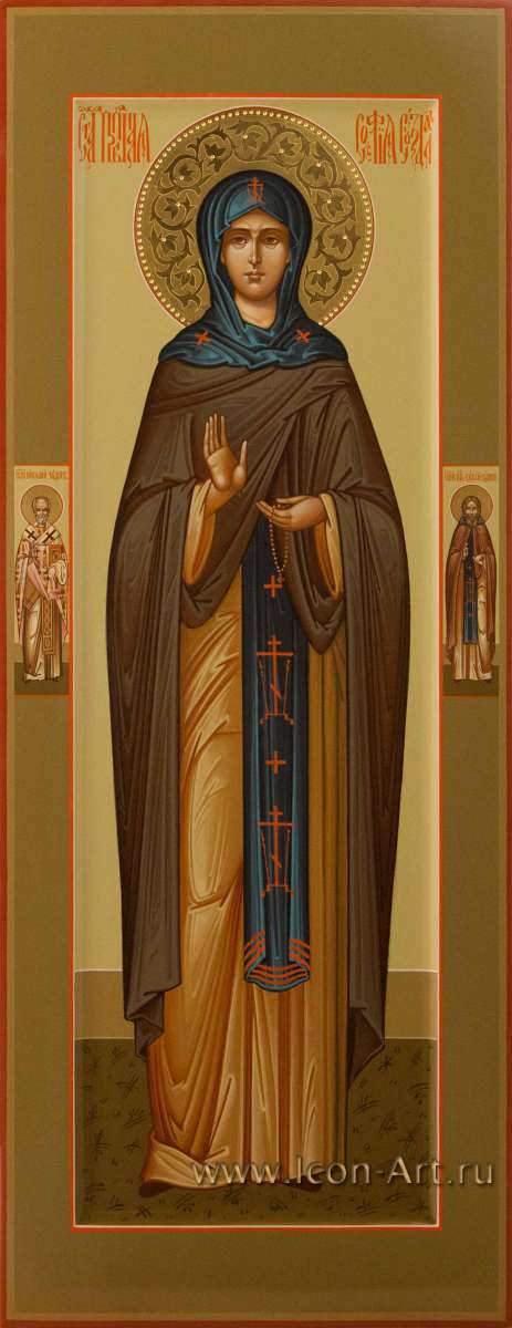 Фото: Святая преподобная София Суздальская