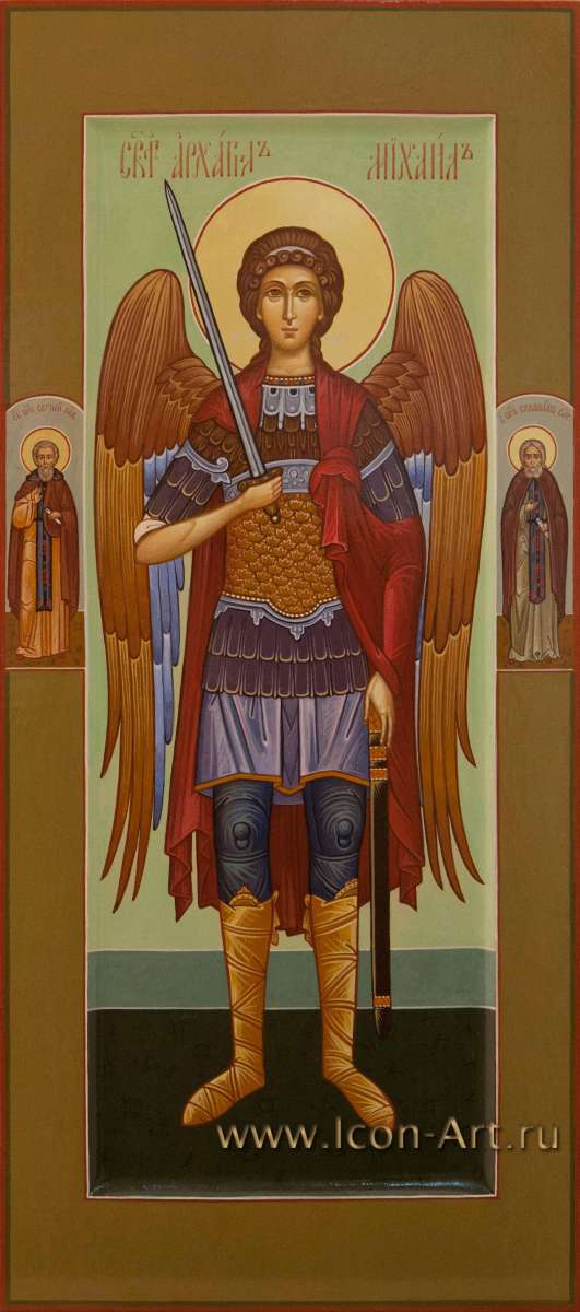 Фото: Святой Архистратиг Михаил