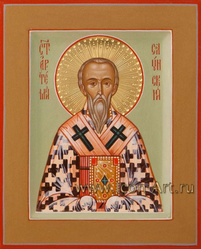 Фото: Святитель Артемий Солунский