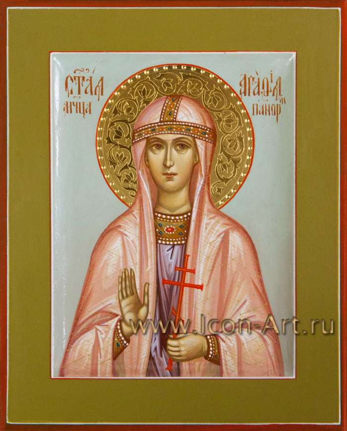 Фото: Святая мученица Агафья Панормская