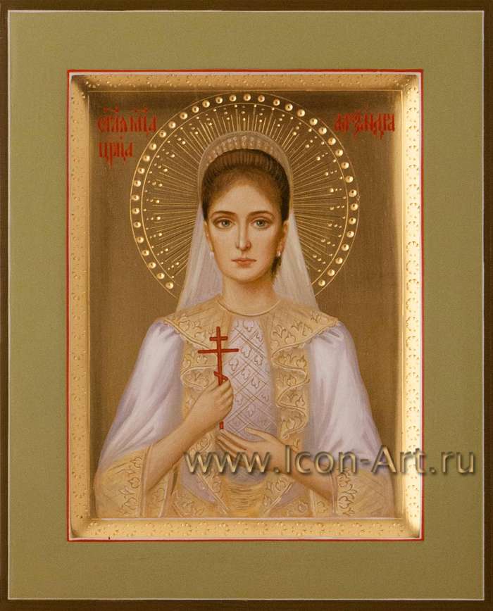 Фото: Святая царица Александра Романова