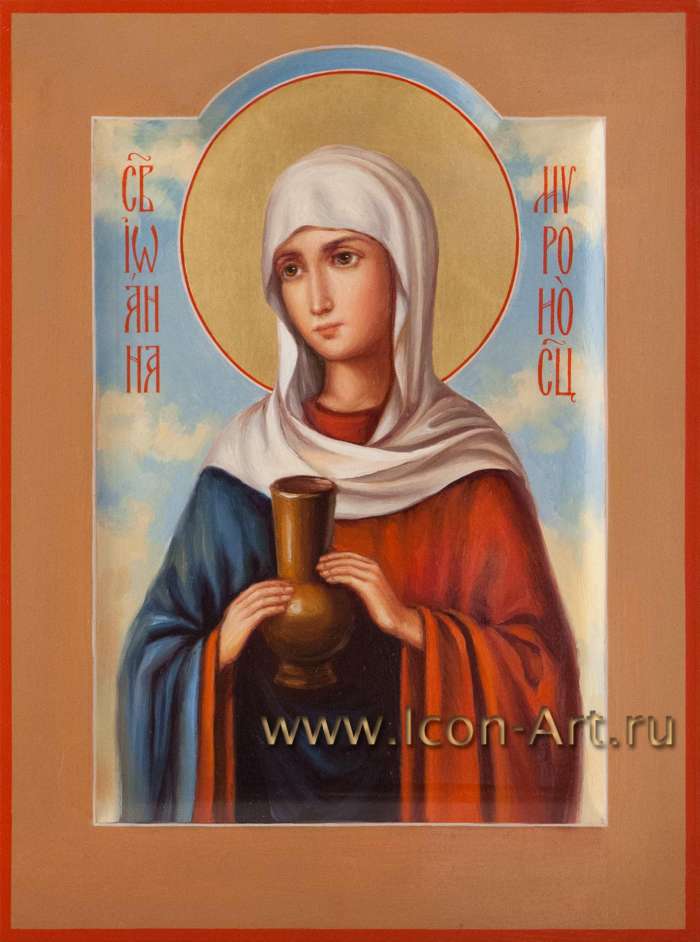 Фото: Святая праведная Иоанна Мироносица