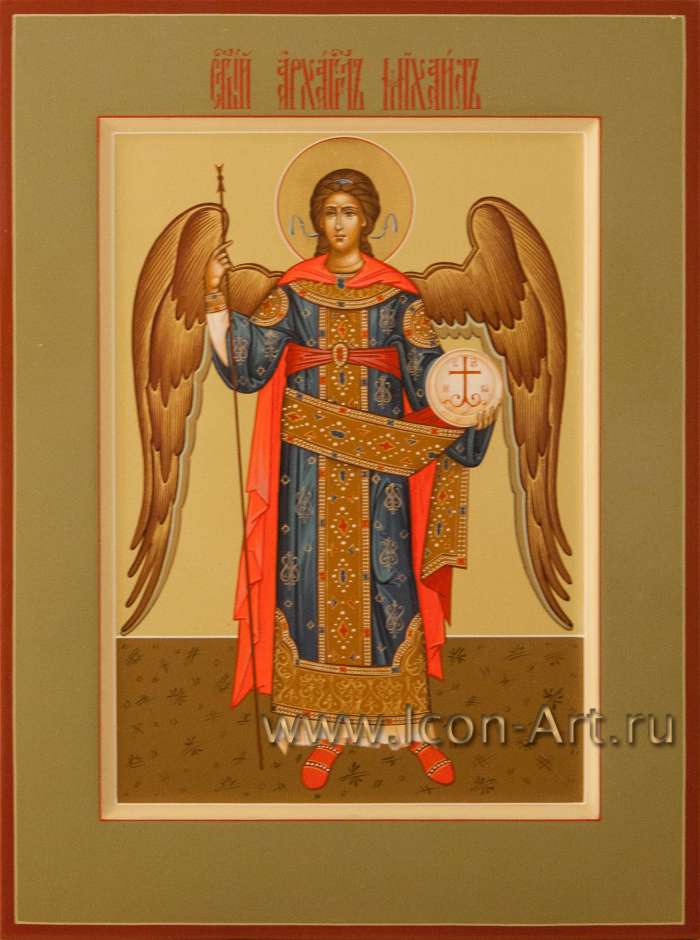 Фото: Святой Архистратиг Михаил