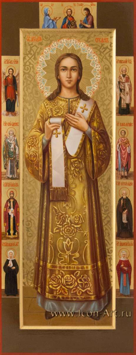 Фото: Святой архидиакон Стефан