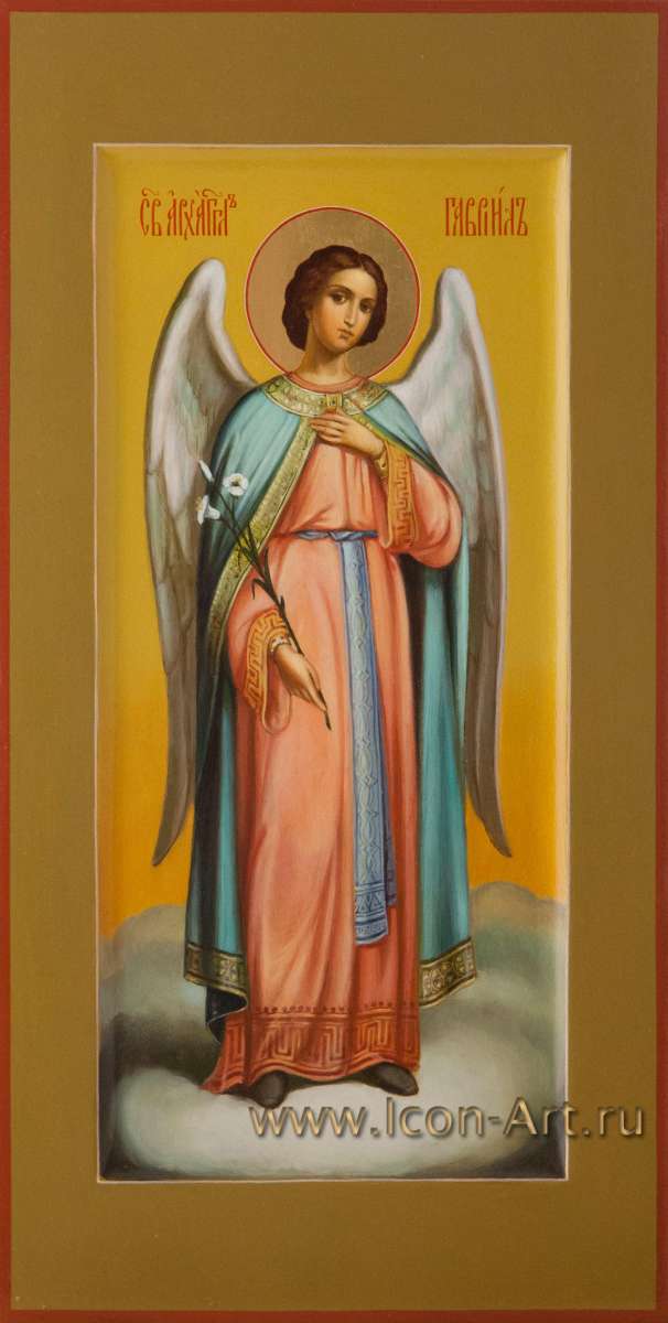 Фото: Святой Архистратиг Гавриил