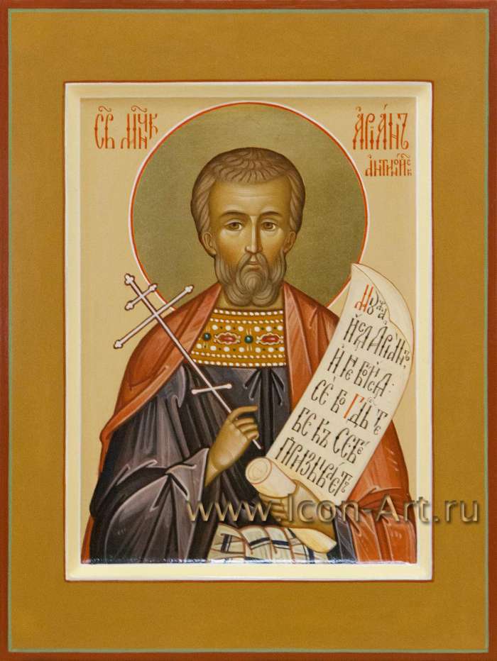 Фото: Святой мученик Ариан