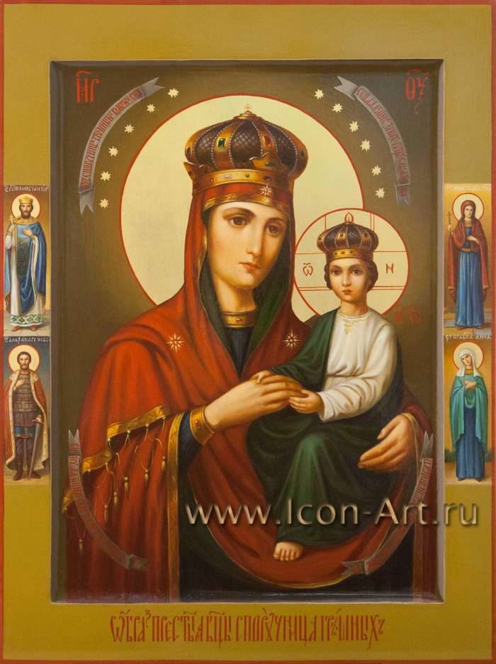 Фото: Пресвятая Богородица «Споручница грешных»
