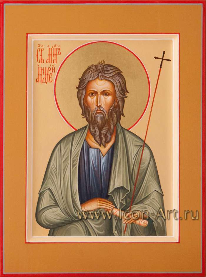 Фото: Святой апостол Андрей