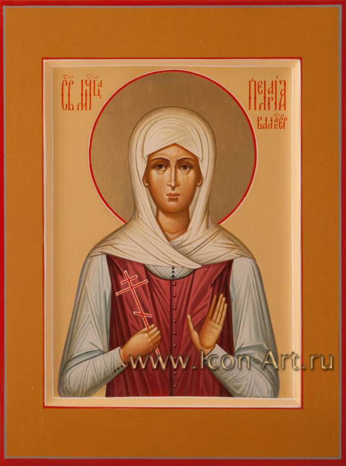 Фото: Святая миченица Пелигия Балакирева