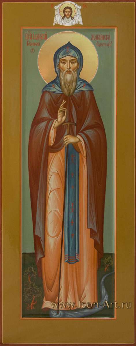 Фото: Святой преподобный Макарий Жабынский