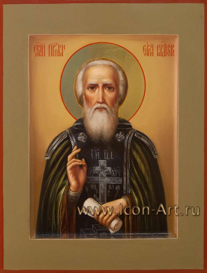 Фото: Святой преподобный Сергий Радонежский