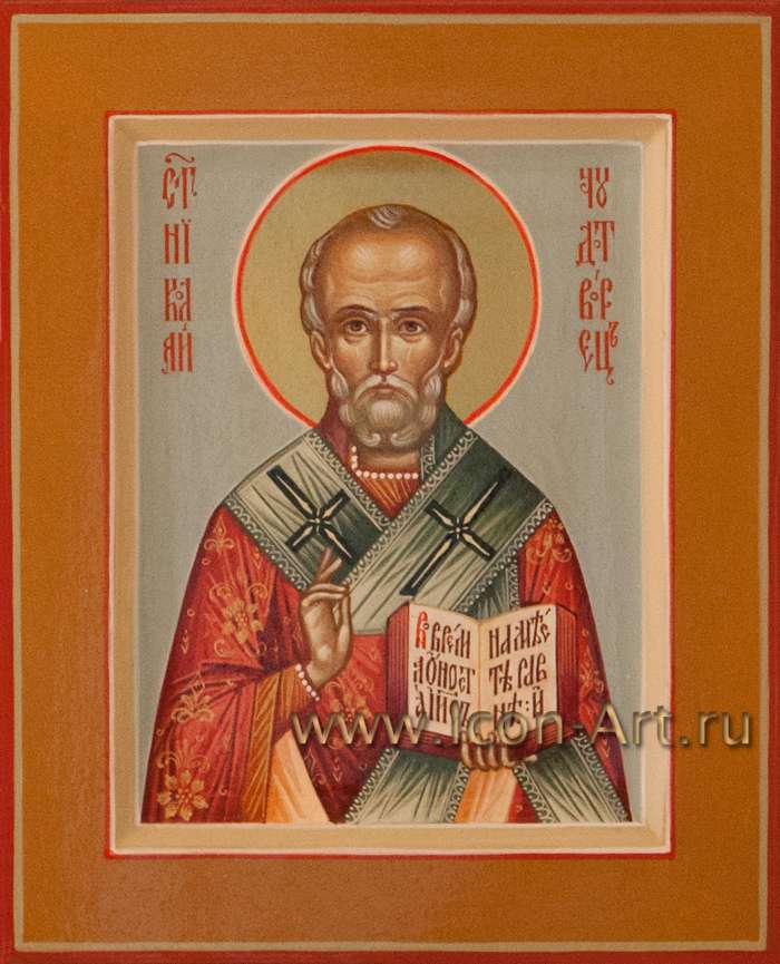 Фото: Святитель Николай Мирликийский