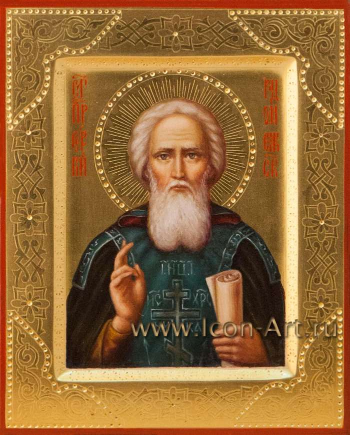 Фото: Святой преподобный Сергий Радонежский