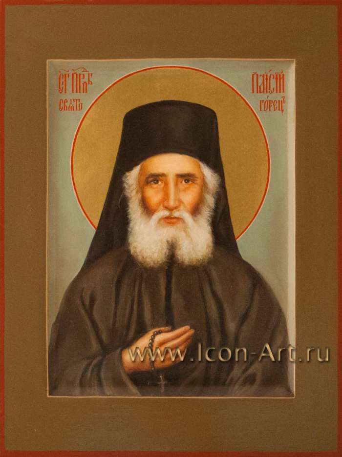 Фото: Святой преподобный Паисий Святогорец