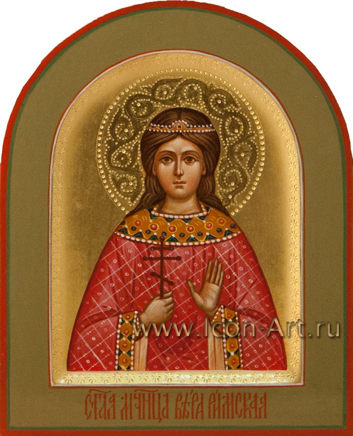 Фото: Святая мученица Вера