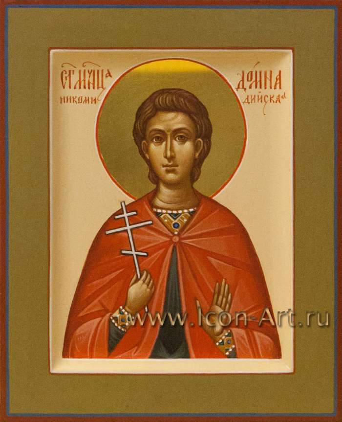 Фото: Святая мученица Домна