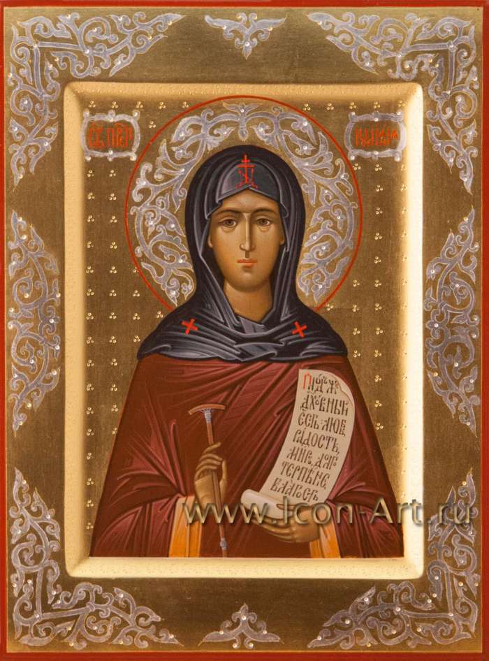 Фото: Святая преподобная Иулиания