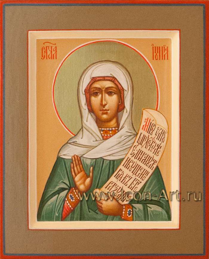 Фото: Святая праведная Иуния