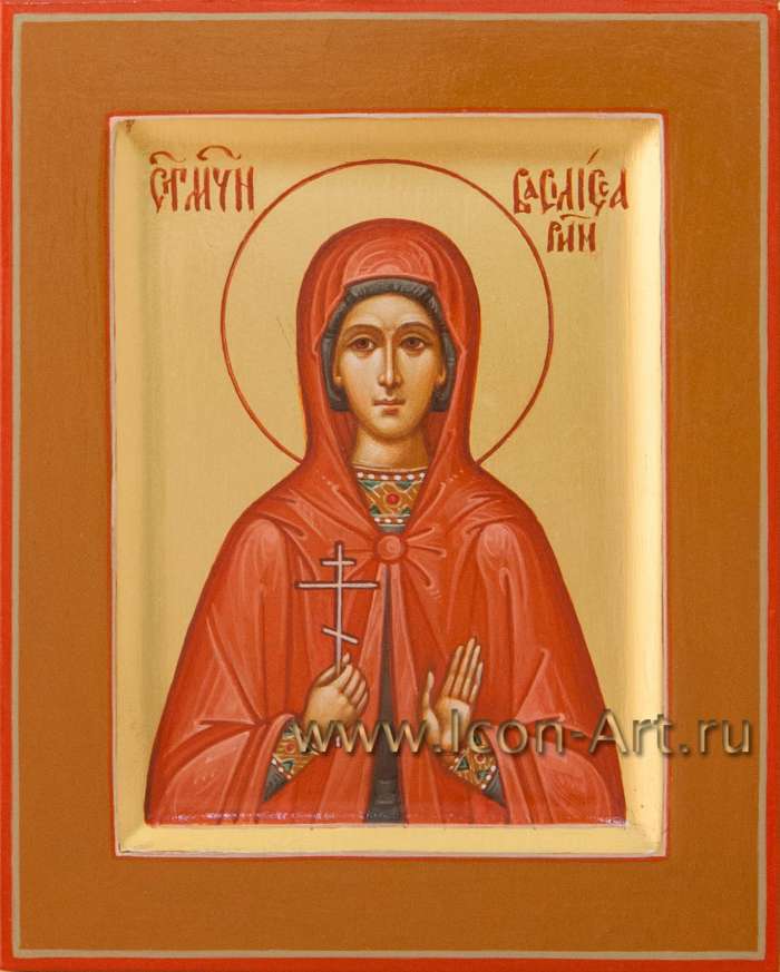 Фото: Святая мученица Василисса  Римская