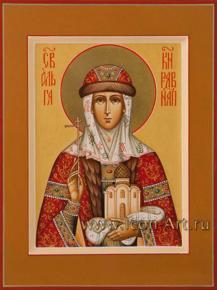 Фото: Святая равноапостольная княгиня Ольга