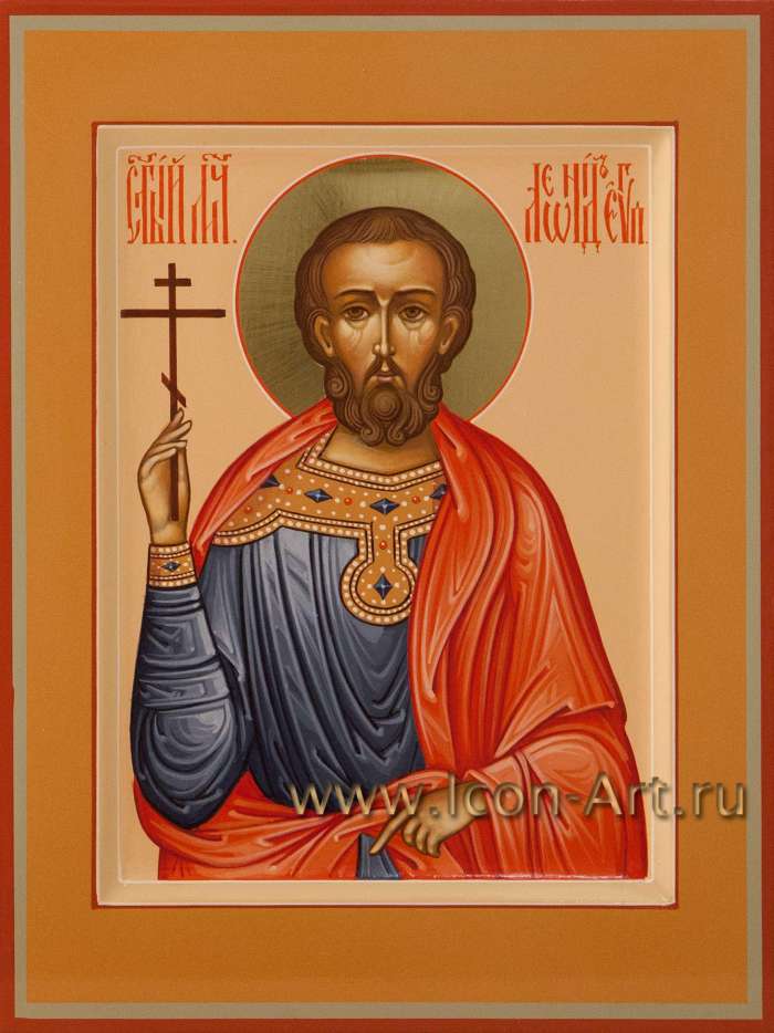 Фото: Святой мученик  Леонид Египтеский