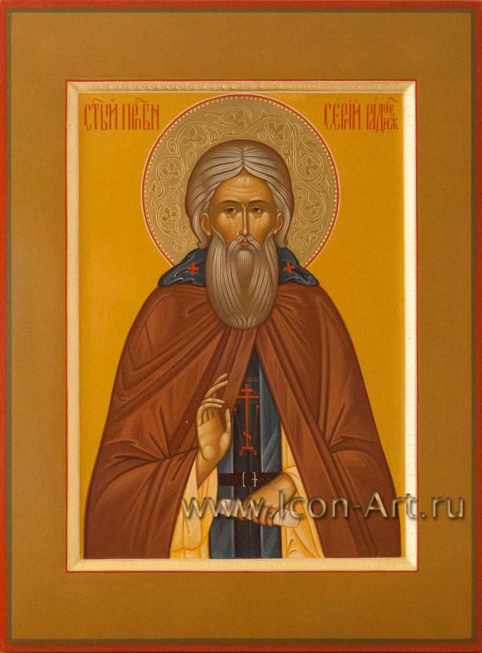 Фото: Святой преподобный Сергий Радонежский