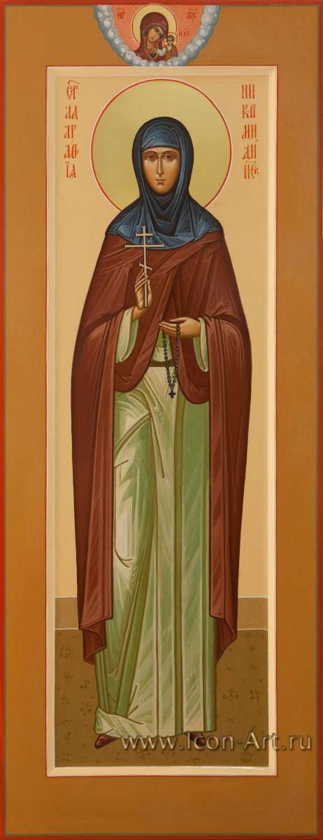 Фото: Святая мученица Агафия