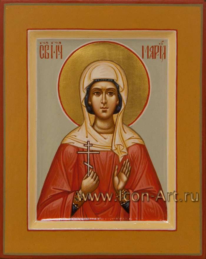 Фото: Святая мученица Мария Кесарийскай