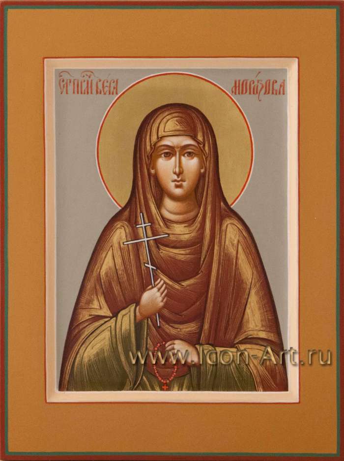 Фото: Святая мученица Вера Морозова